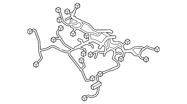 91403-2J110 Деталь ENGINE HARNESS