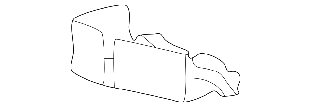 163-610-11-25 Деталь SIDE PANEL REINFORCEMENT, LEFT