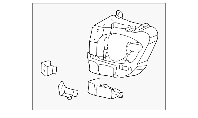 163-620-06-91 Деталь SIDE PANEL, RIGHT