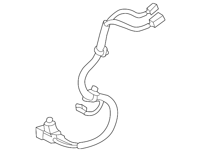 F1901-06030 Деталь WIRE HARNESS
