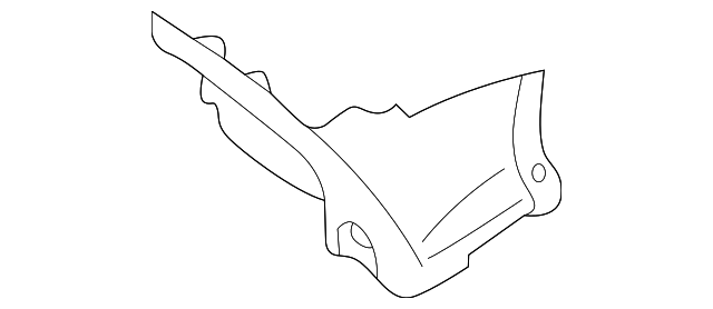 7587154G10P4Z Деталь LOWER COVER, LEFT