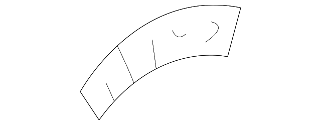 7451554G01P4Z Деталь PLATE