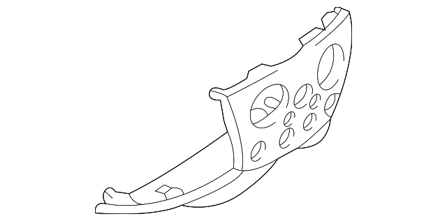 7382254G00P4Z Деталь CENTER COVER