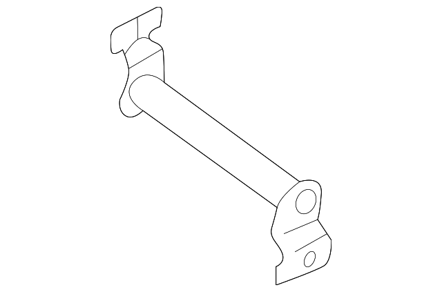 7325054G00 Деталь KNEE BOLSTER BRACE