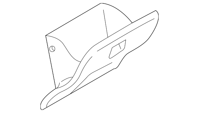 7341054G30KA7 Деталь GLOVE BOX