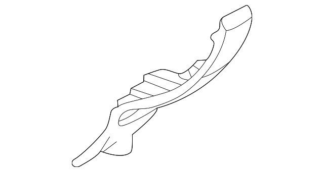 7383154G10R8K Деталь SIDE COVER