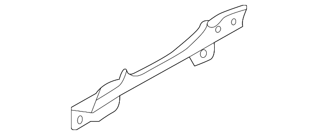 7323554G00 Деталь KNEE BOLSTER, LEFT