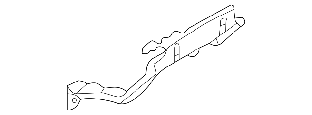 7345054G20 Деталь KNEE BOLSTER, RIGHT