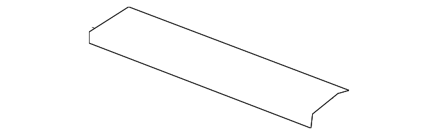 1SL45DX9AA Деталь FRONT SILL PLATE, LEFT