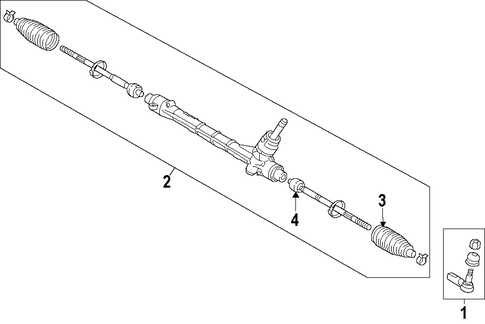 Outlander STEERING GEAR & LINKAGE