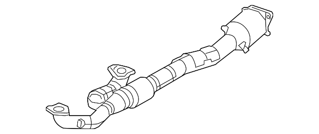 18151-5J6-A02 Деталь CONVERTER