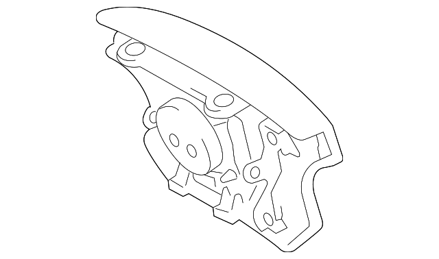 45130-60410-C0 Деталь DRIVER INFLATOR MODULE