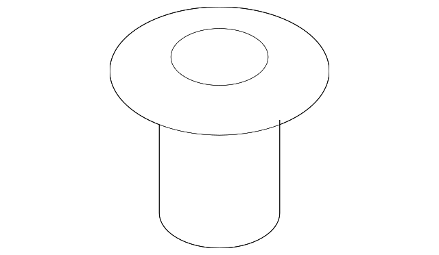 1317254G10 Деталь ENGINE COVER SPACER