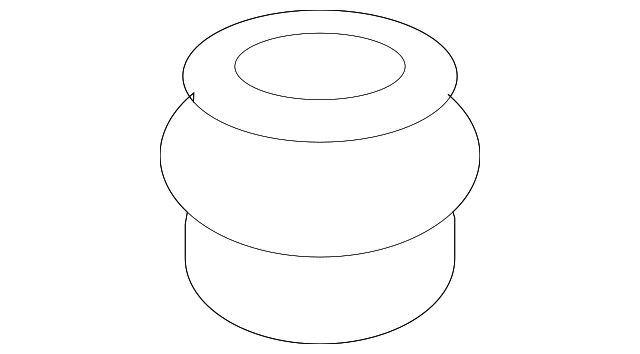 1317354G10 Деталь ENGINE COVER CUSHION