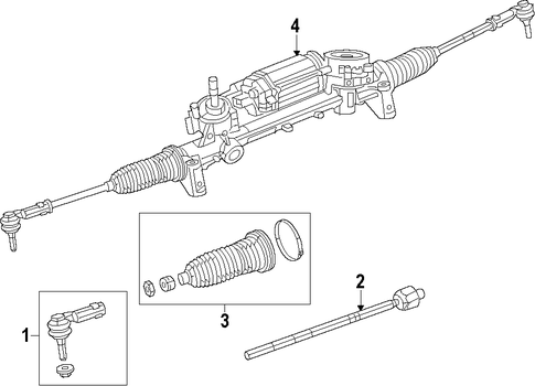 Dart STEERING GEAR & LINKAGE 2