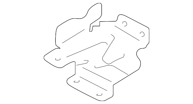 970C2-1ET0A Деталь HYDRAULIC PUMP MOUNT BRACKET