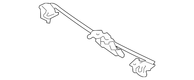 97096-1ET0A Деталь LATCH