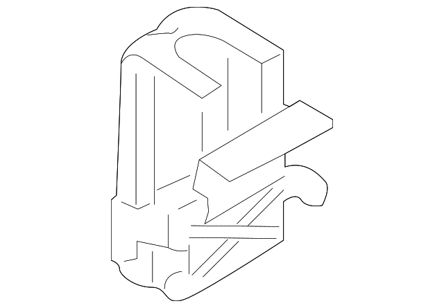 97077-1ET1A Деталь HYDRAULIC PUMP MOUNT BRACKET