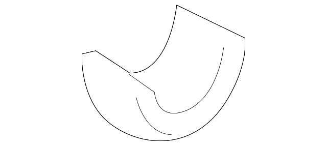 80872-1ET0A Деталь BUMPER