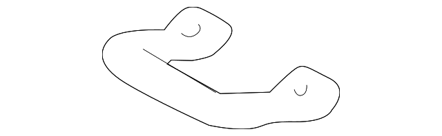 971F1-1ET0A Деталь STRIKER PLATE