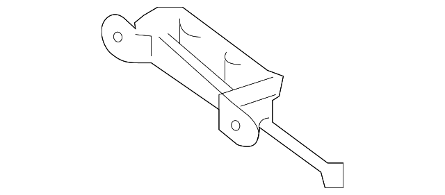97082-1ET0A Деталь STRIKER, RIGHT
