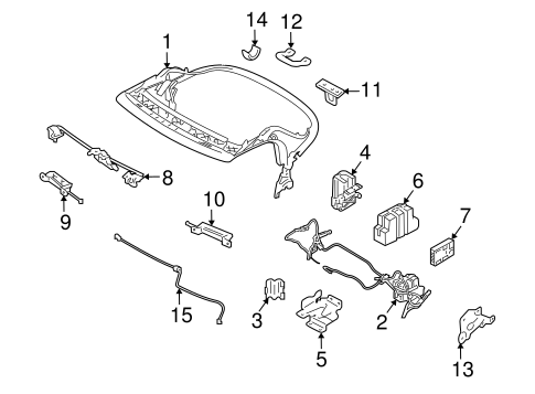 370Z FRAME & COMPONENTS