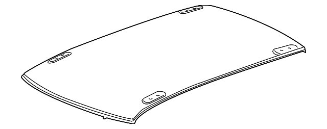 68175503AA Деталь ROOF PANEL