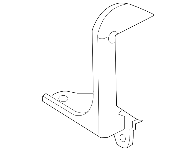 5018256AA Деталь MOUNT BRACKET