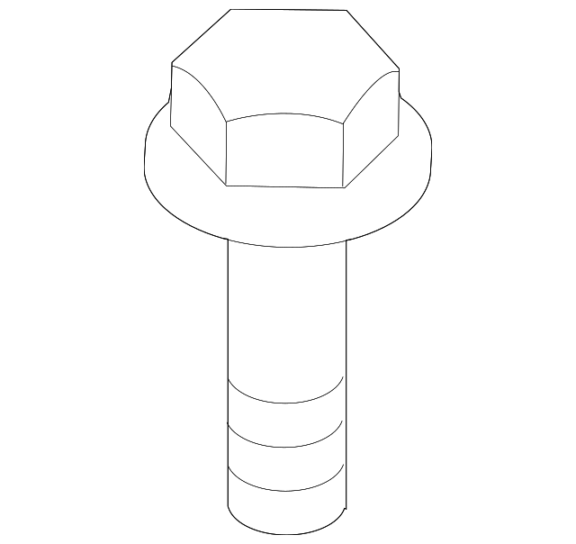 6506945AA Деталь MOUNT BRACKET BOLT