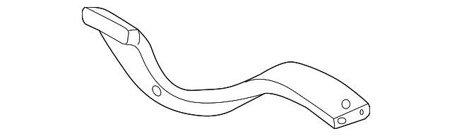 55056290AB Деталь FLOOR DUCT, RIGHT