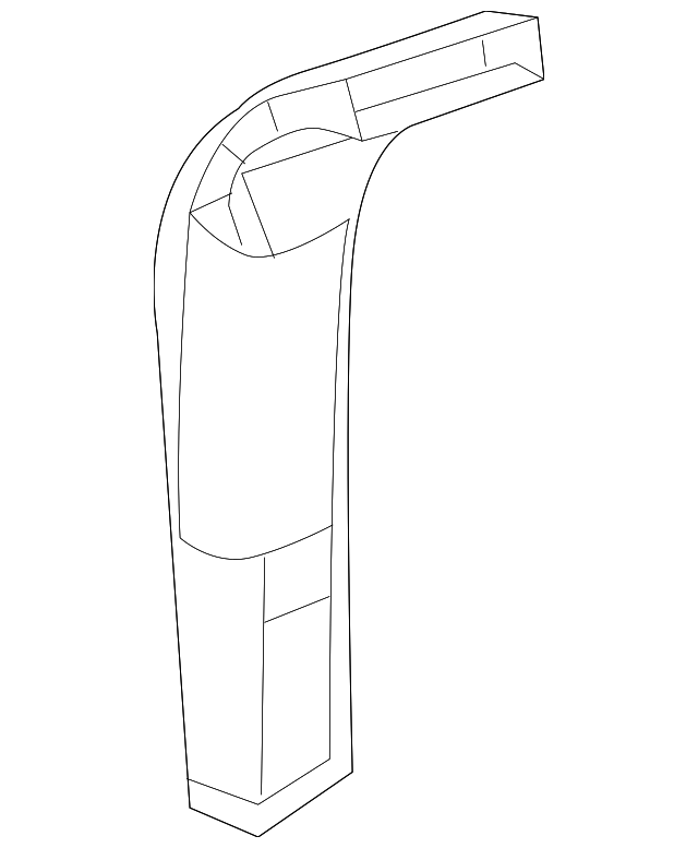 55056176AA Деталь SIDE DUCT