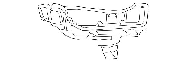 55362513AE Деталь VENT DUCT