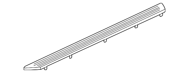 F87Z16490AAA Деталь PAD, RIGHT