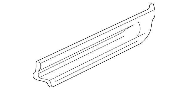3L2Z78101A05DAPT Деталь ROCKER MOLDING, LEFT