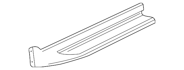 3L2Z7810176DAPTM Деталь ROCKER MOLDING, RIGHT