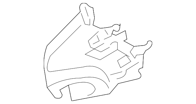 41-21-7-184-928 Деталь BAFFLE, LEFT