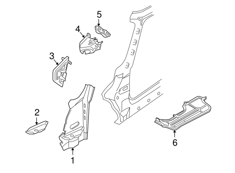 Cooper HINGE PILLAR