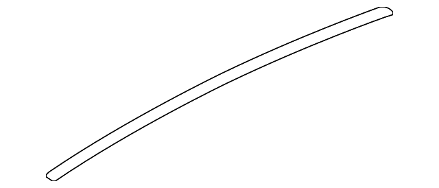 87210-3V000 Деталь ROOF MOLDING, LEFT