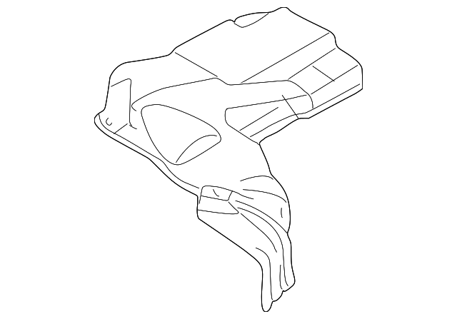 7D0-253-233-E Деталь HEAT SHIELD