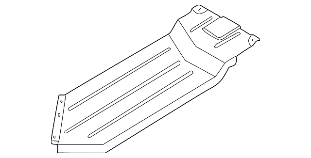 721-253-718-B Деталь HEAT SHIELD