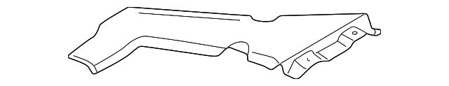 701-253-733-D Деталь HEAT SHIELD