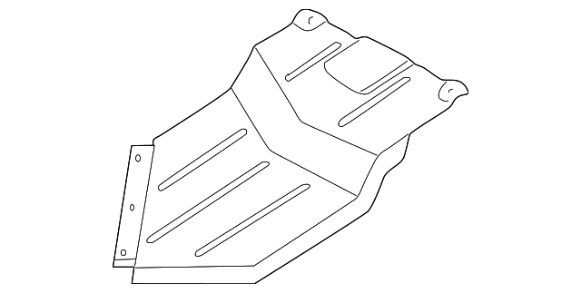 701-253-718-B Деталь HEAT SHIELD