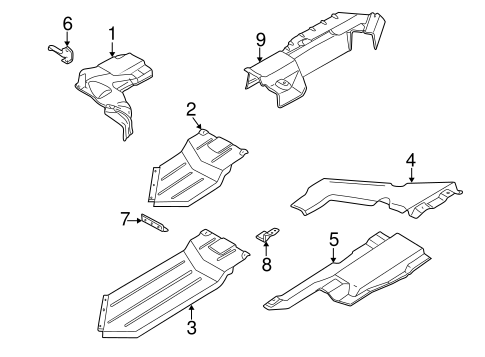 EuroVan HEAT SHIELDS