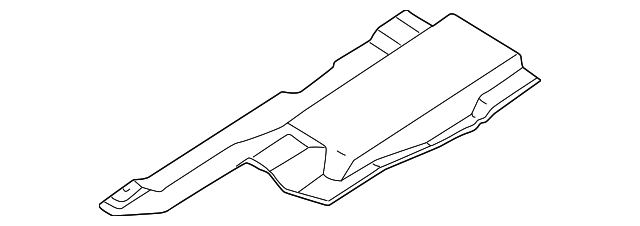 7D1-253-734 Деталь HEAT SHIELD
