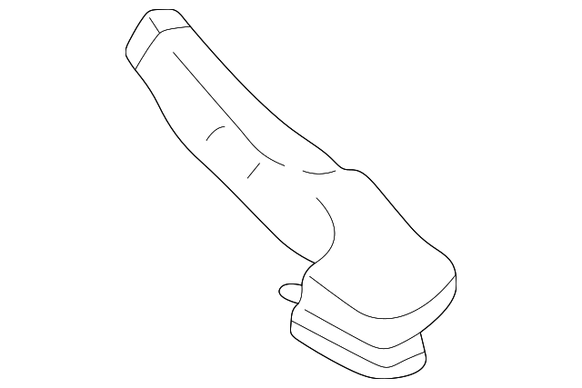 62973-50010 Деталь DUCT, RIGHT