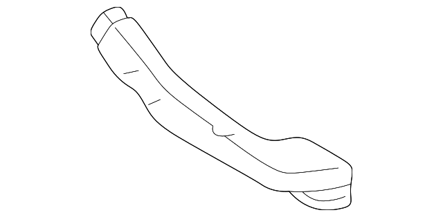 62974-50010 Деталь DUCT, LEFT
