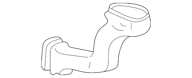 88576-50100 Деталь REAR DUCT