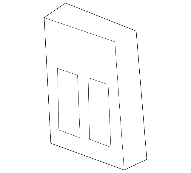 22737640 Деталь RECEIVER