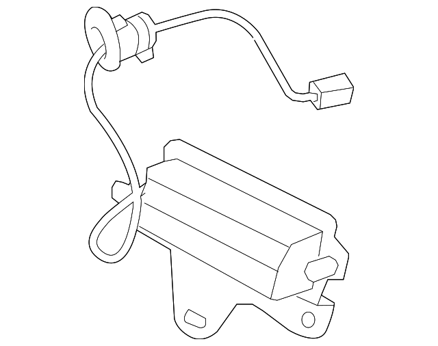 89768-30010 TPMS ANTENNA
