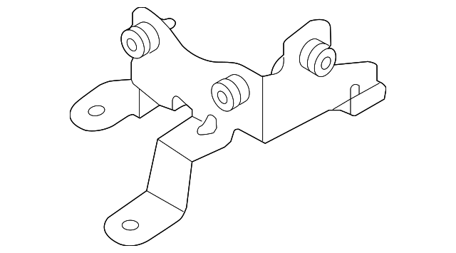 58960-2M300 Деталь CONTROL MODULE MOUNT BRACKET